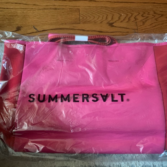 Summersalt Neoprene Tote Bag NWT - Picture 4 of 8